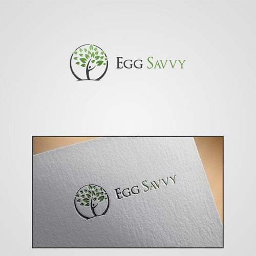 Winning entry for Egg Savvy Logo Contest