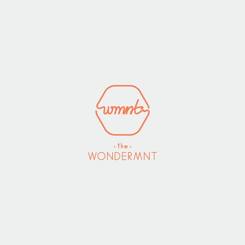 clean whimsical logo design for creative business