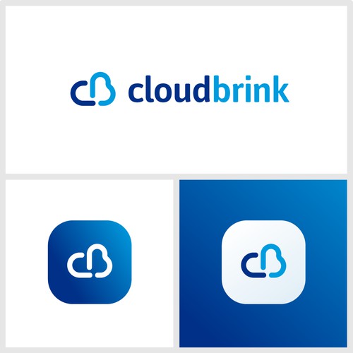 Logo concept for CloudBrink