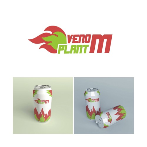 Logo design| venom plant 