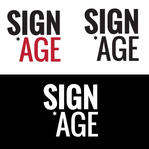 Logo Design for Signage