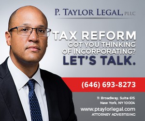 Tax Reform -- Entertainer Incorporation Ad