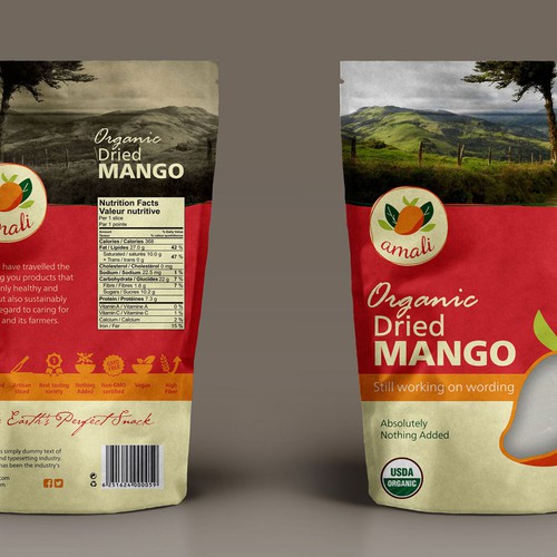 Amali Mango Packaging