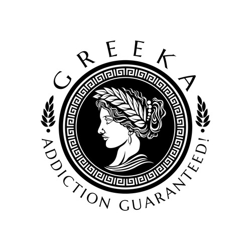 Create logo and business theme for GREEKA Gyro restaurant