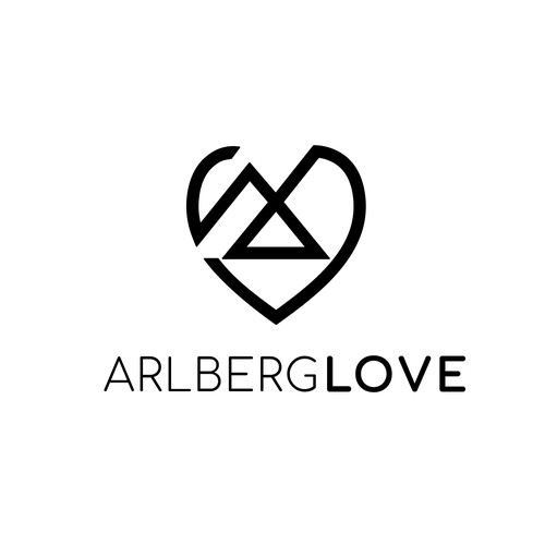Logo design concept for a blog about mountain sports!