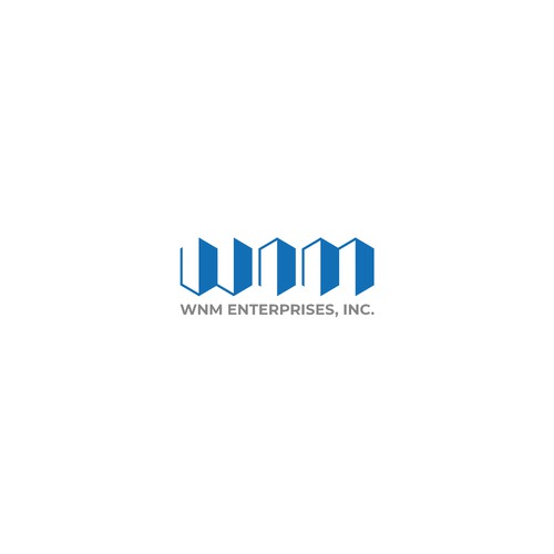 Logo for a commercial construction company