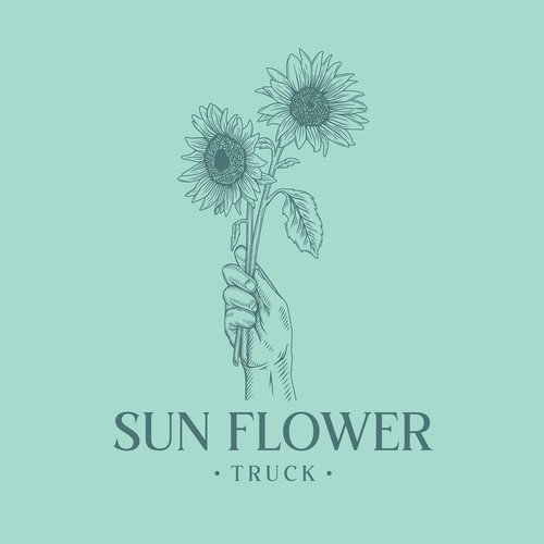 Logo for Sun Flower Truck