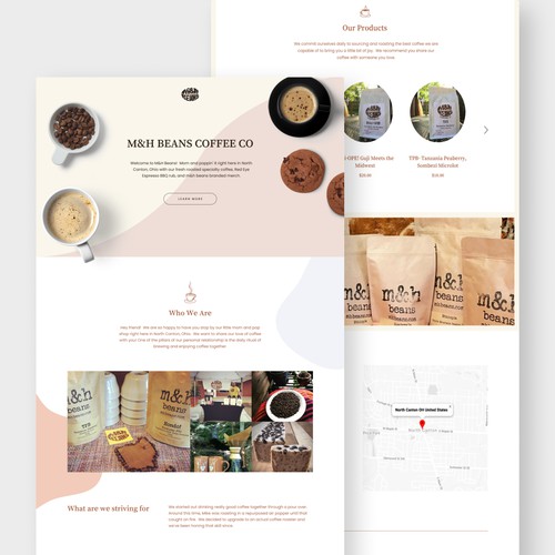 Local Coffee Roaster Ecommerce Site