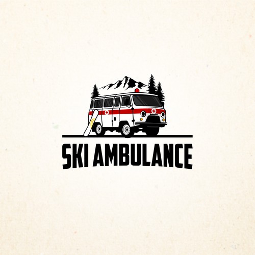 SKI AMBULANCE