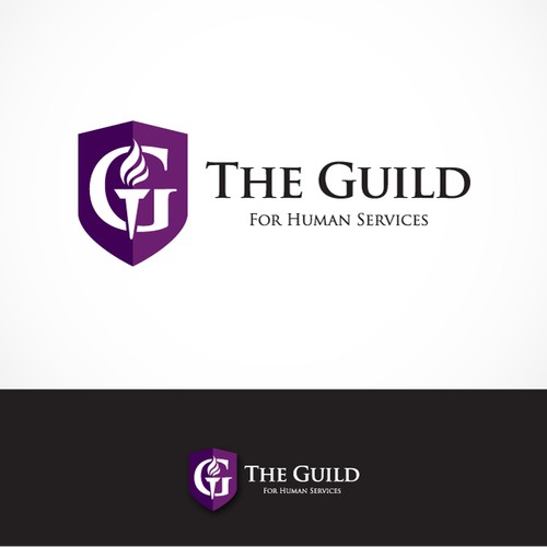 remake a logo for the guild human services