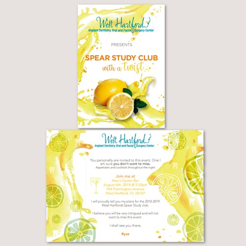 Invitation Design