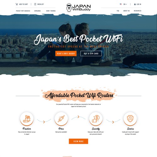 wifi rental website japan