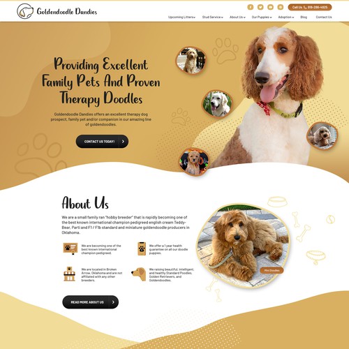 Pet website