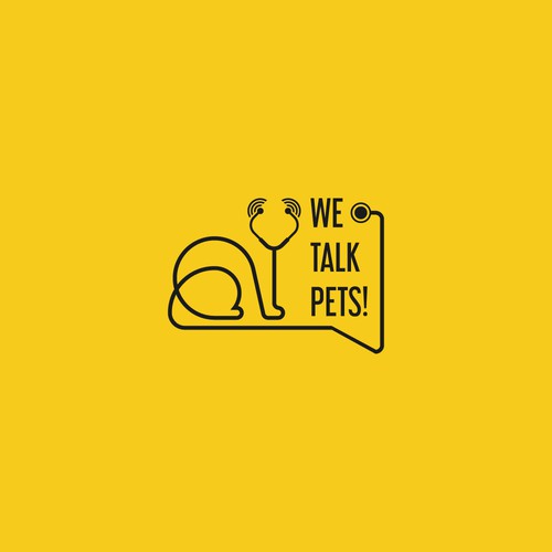 A Logo for We Talk Pets!