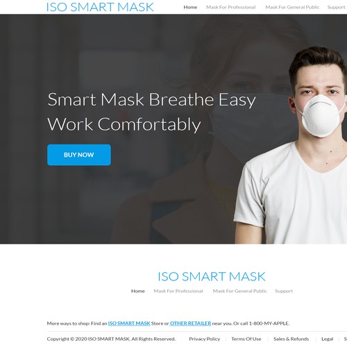 ISO Smart Mask PPE