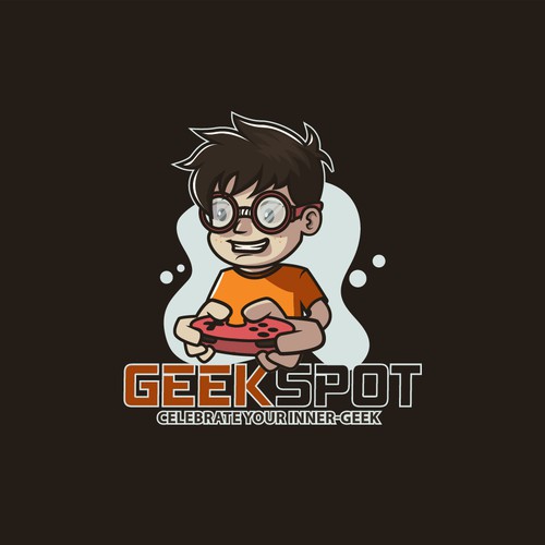Logo for geek spot