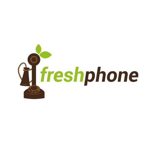 Create the best phone service logo!