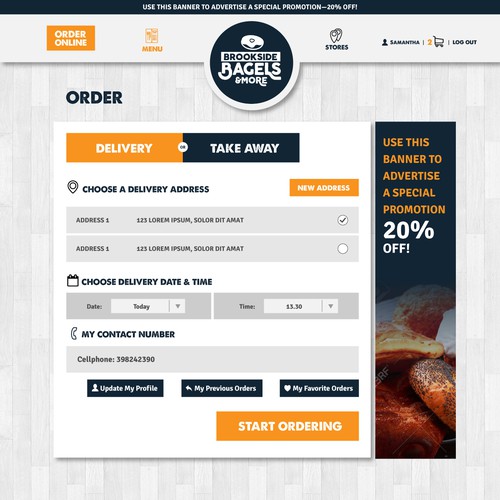 Brookside Bagel