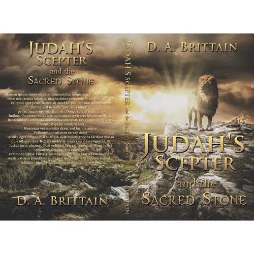 Cover art - Judah's Scepter