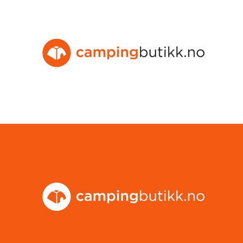 logo design for a camping equipment supply company 