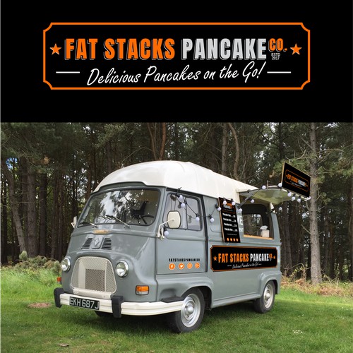 Fat Stack Pancakes Logo