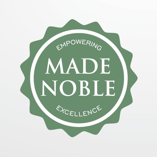 Help Made Noble with a new logo