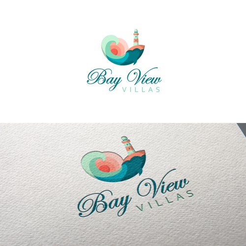 Design a Logo for Bay View Villas condominiums