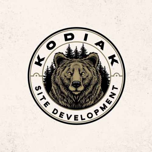 Construction logo emblem