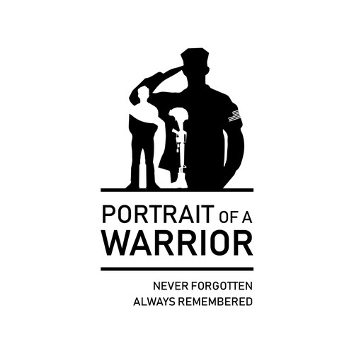 Logo for 'Portrait of a Warrior'