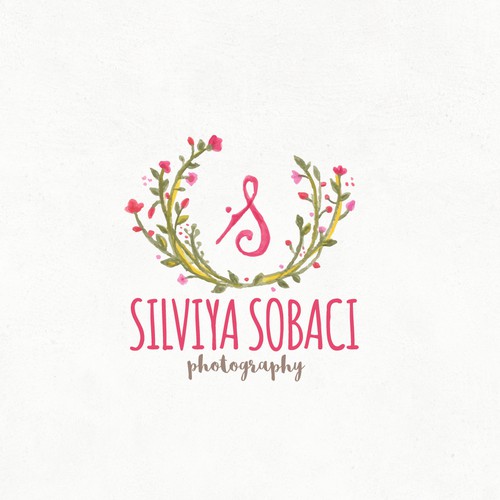 SILVIYA PHOTOGRAPHY LOGO