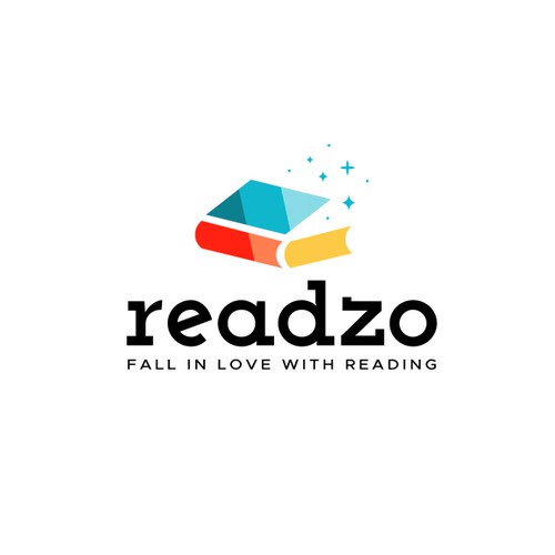 Playful Logo for Book Box platform