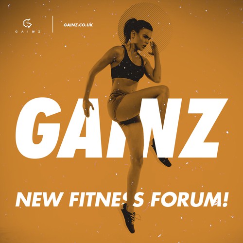 Ad for fitness forum