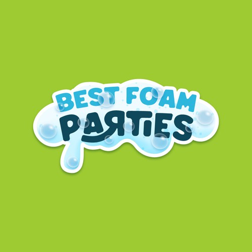 Logo Design | Best Foam Parties