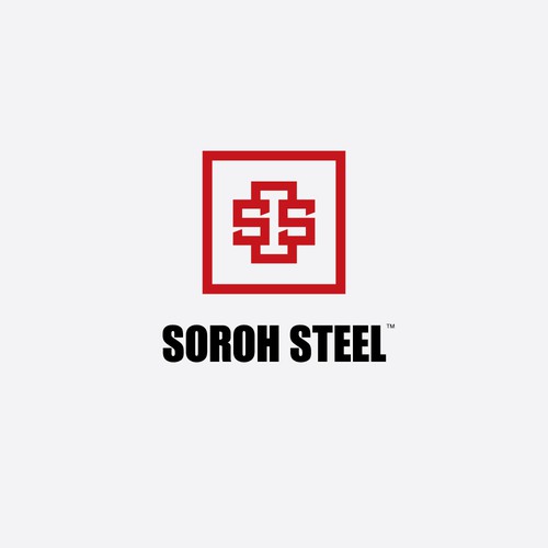 Logo for steel company based in Switzerland