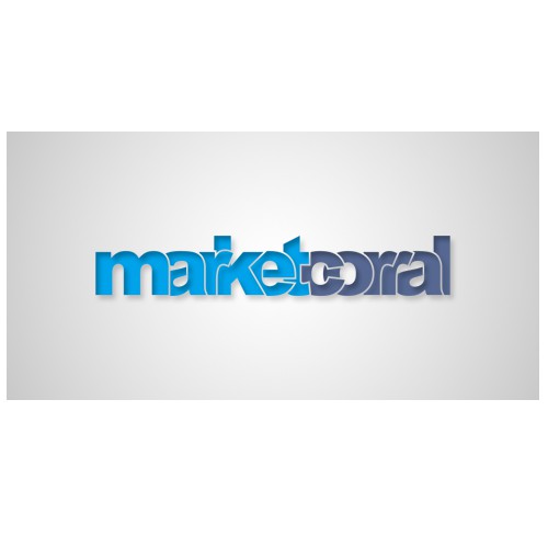 Create a crisp cool modern logo for our online marketing platform"Market Corral". We are a tech company and need a uniq