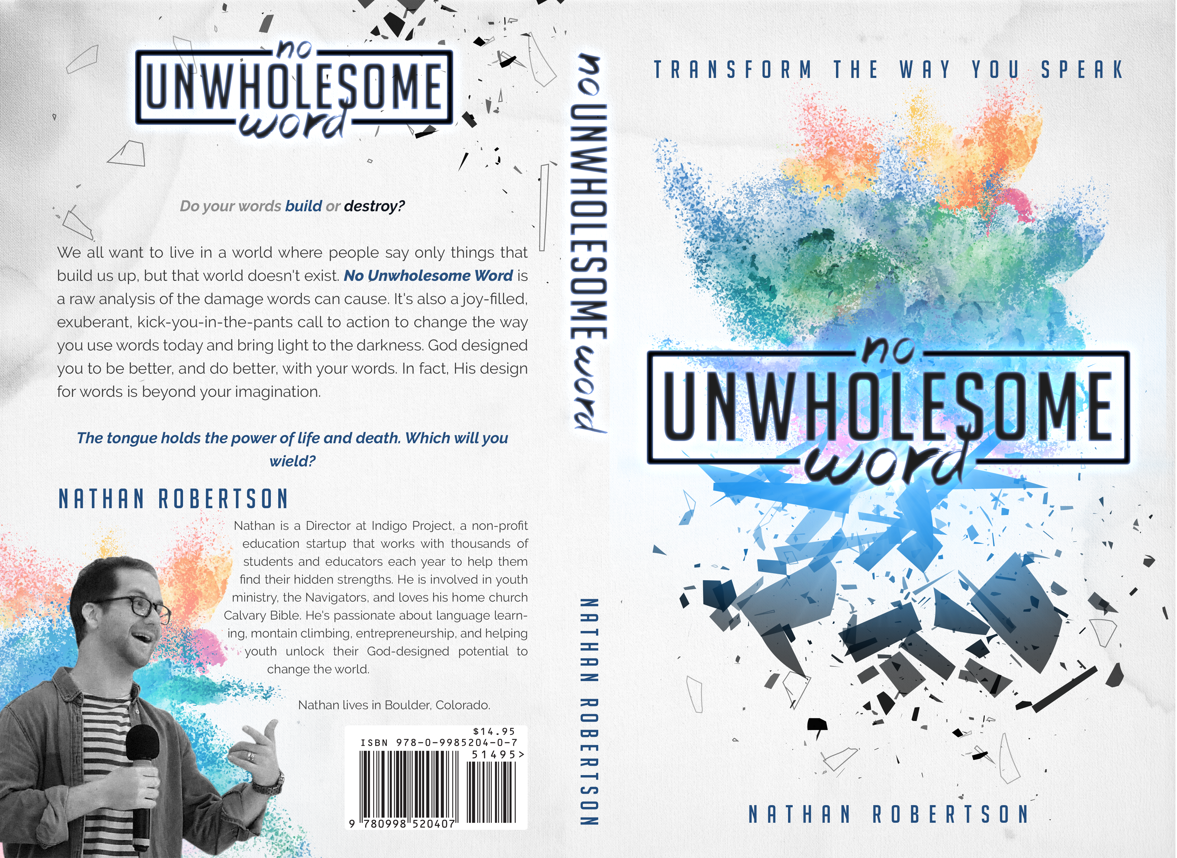 Christian Author needs compelling/powerful book cover