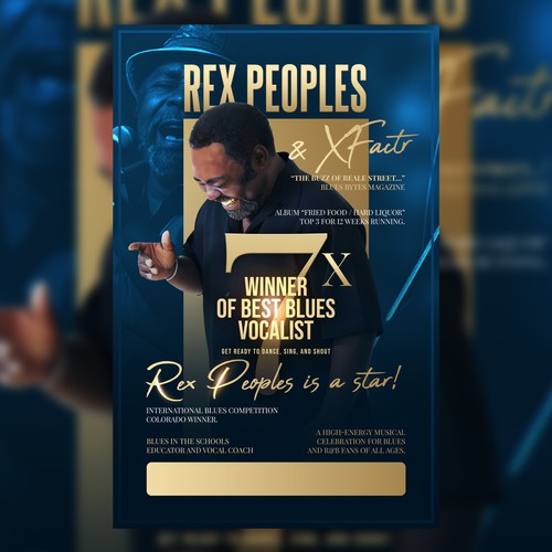 Rex Peoples Poster