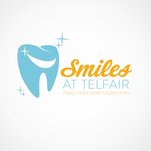 Smiles at Telfair Family Dentistry needs a new logo