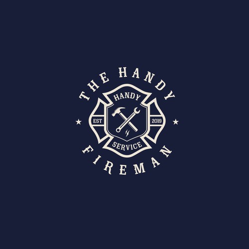 The Handy Fireman logo