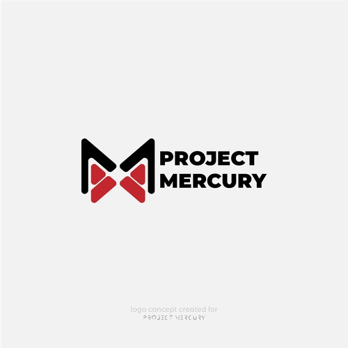 Logo concept for an artificial intelligence project 