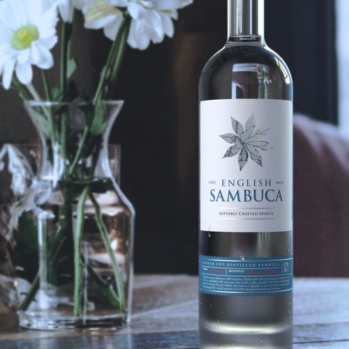 Design and 3D-visualization for Superbly Crafted Sambuca
