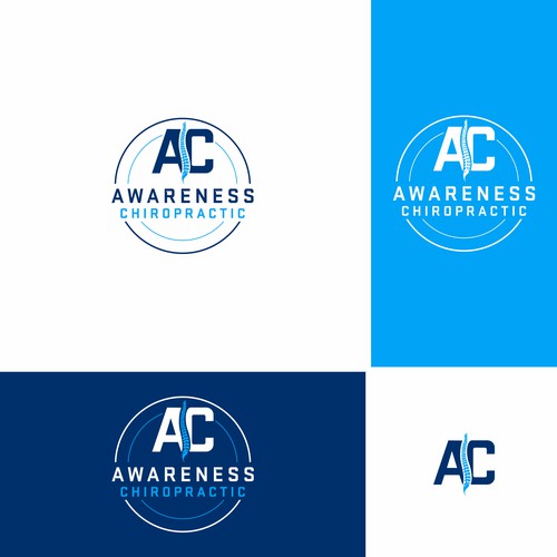 Logo design for Awareness Chiropractic