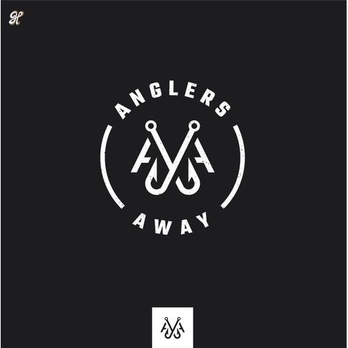 Anglers Away Logo Concept