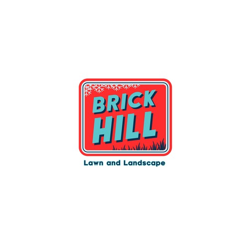 Brick Hill White Background