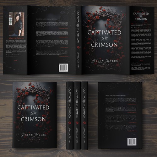 Captivated by Crimson by Brynn Myers