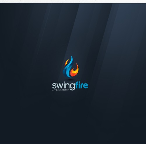 Design logo for Swingfire - An app development company!