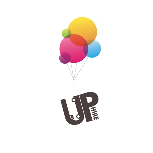Logo design  |  Up Hire