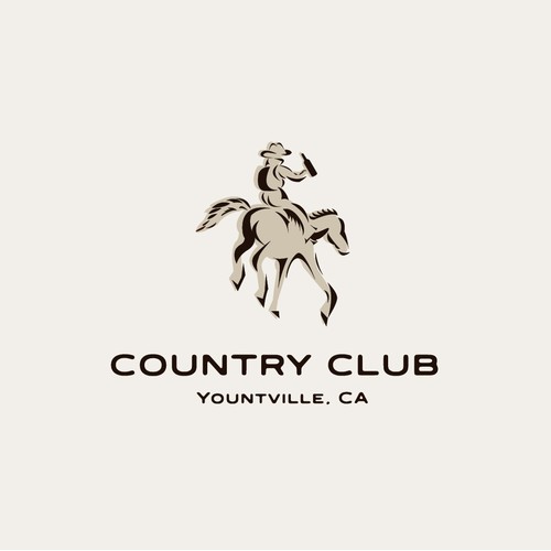 Logo concept for Western bar & nightclub