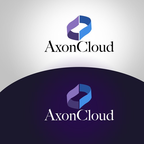 AXONCLOUD logo for technology company