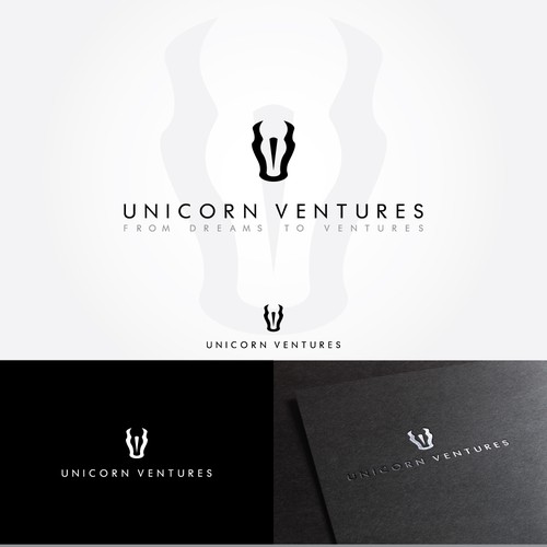 Minimalist scandinavian DESIGN for entrepreneur's venture builder Unicorn Ventures
